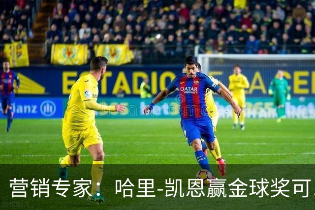 营销专家：哈里-凯恩赢金球奖可以挽救英国足球的声誉