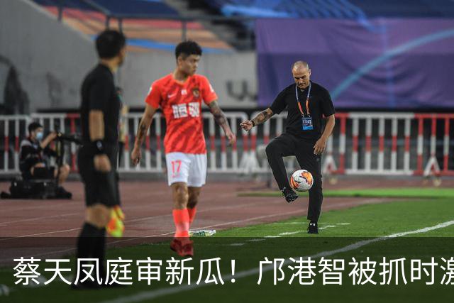 蔡天凤庭审新瓜！邝港智被抓时激烈反抗，右脸被擦伤，逃脱地存疑