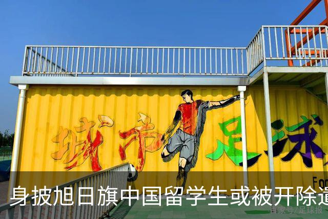 身披旭日旗中国留学生或被开除遣返，知情人士：“令我们感到愤怒的是，他还是江苏南京人”，在中国同学的强烈要求下，他才录道歉视频